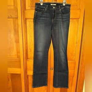 Levi’s 715 Bootcut medium blue jeans